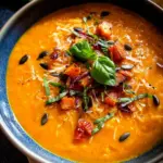 Roasted Veggie Soup