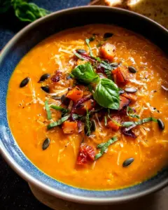 Roasted Veggie Soup