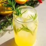 Rosemary Lemonade
