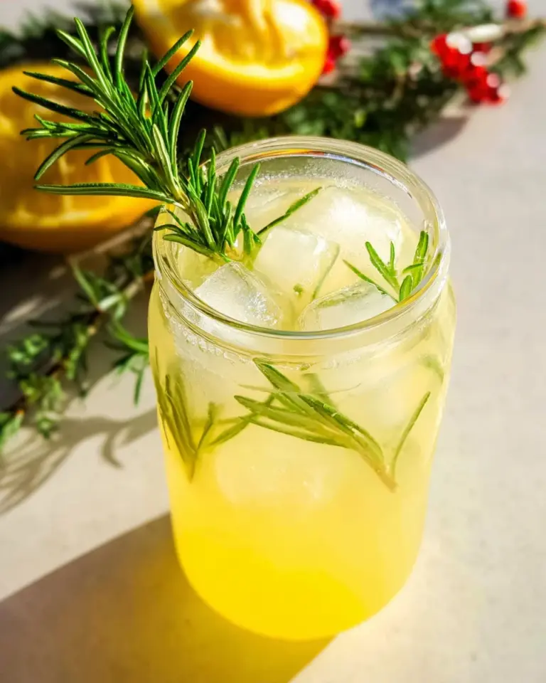 Rosemary Lemonade
