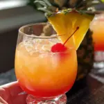Rum-Less Rum Punch Mocktail