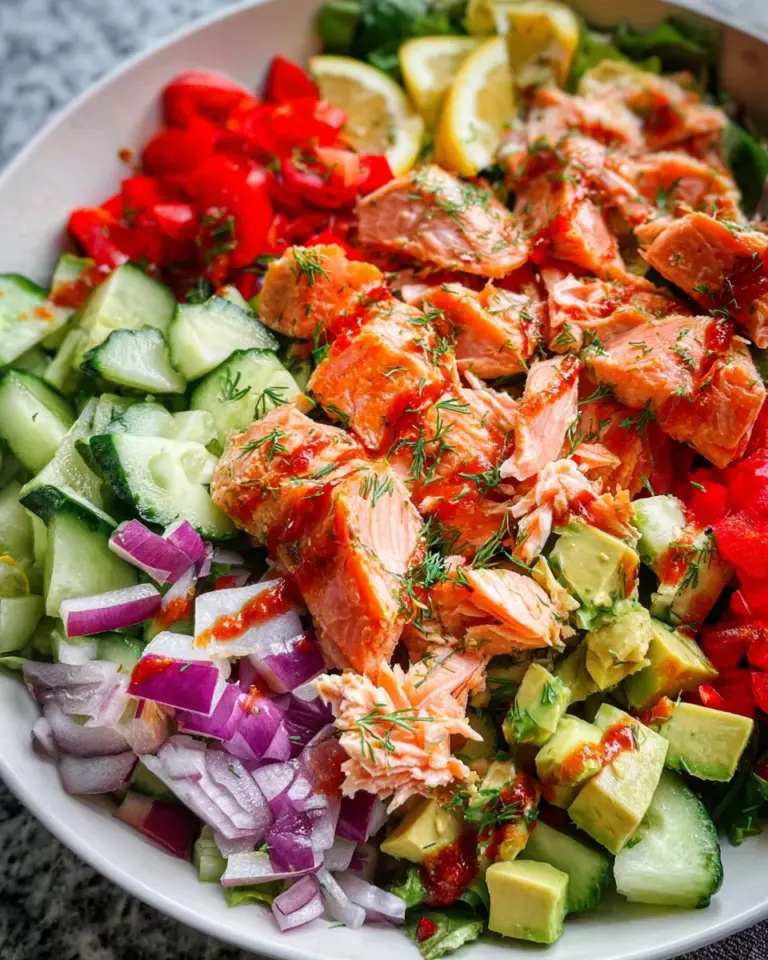 Salmon Salad Recipe