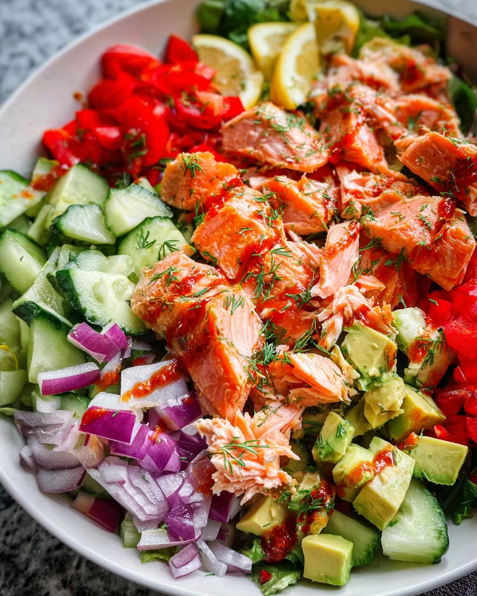 Salmon Salad Recipe