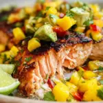 Salmon With Mango Salsa