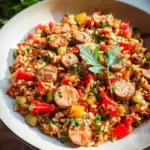 Sausage And Rice Casserole