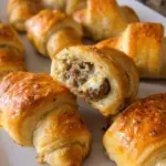 Sausage Cream Cheese Crescent Rolls