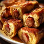 Sausage French Toast Roll-Ups