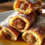 Sausage French Toast Roll-Ups Recipe