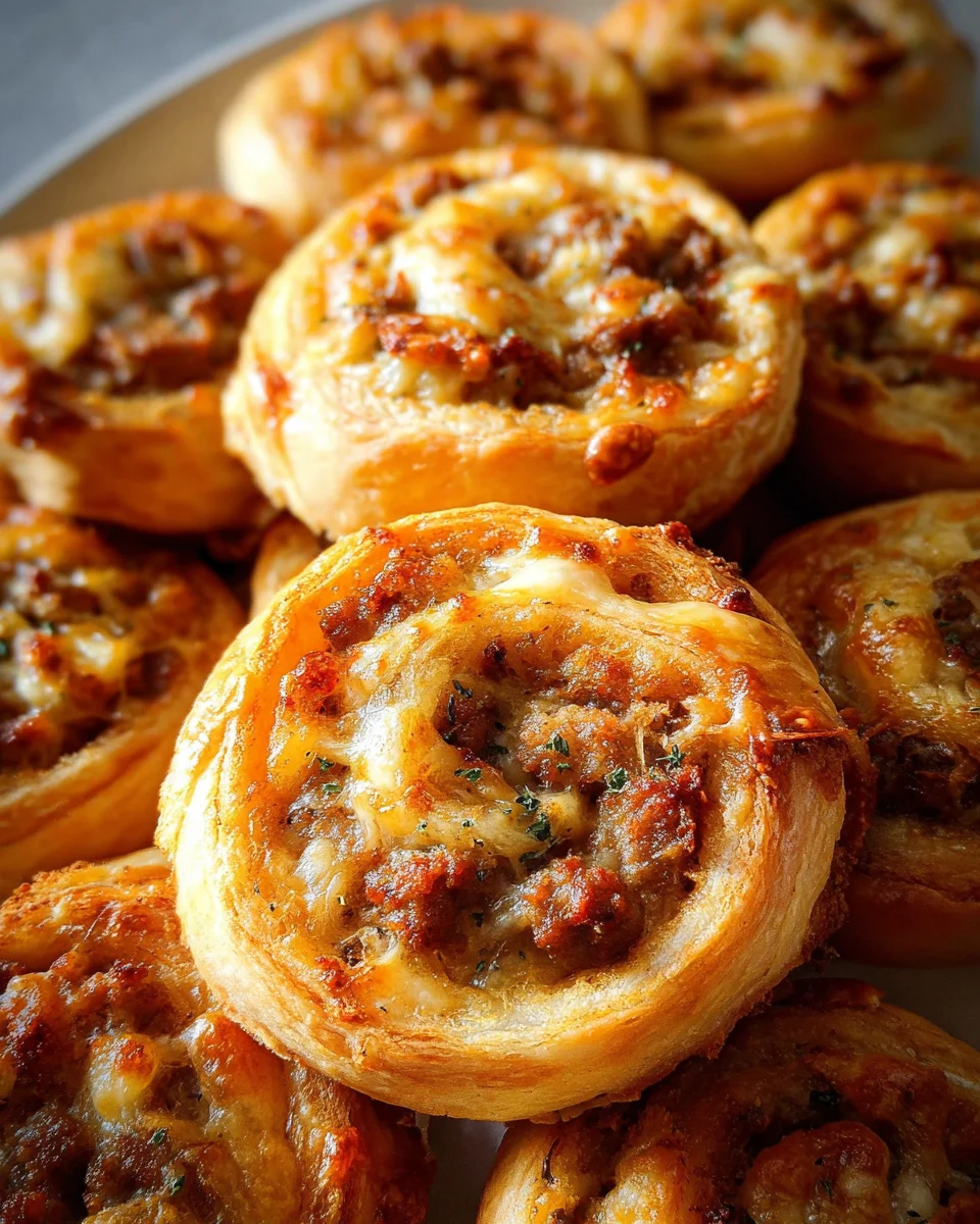 Sausage Pinwheels