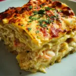 Seafood Lasagna