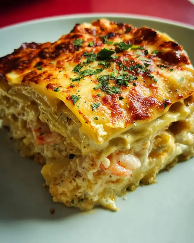 Seafood Lasagna