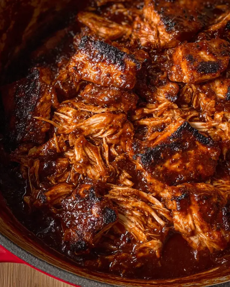 Shredded BBQ Chicken