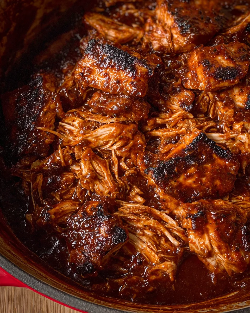 Shredded BBQ Chicken