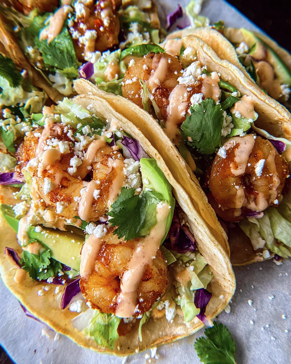 Shrimp Tacos