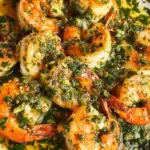 Shrimp in Garlic Sauce