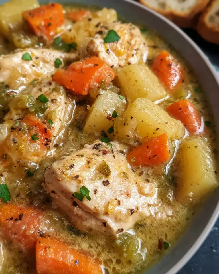 Slow Cooker Chicken Stew