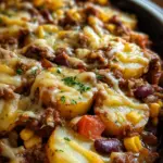 Slow Cooker Cowboy Casserole