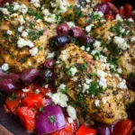 Slow Cooker Greek Chicken