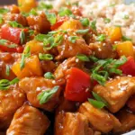 Slow Cooker Sweet Hawaiian Chicken