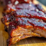 Smoked Pork Ribs in the Smoker