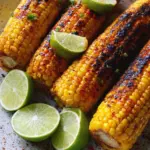 Smoky Barbecued Corn