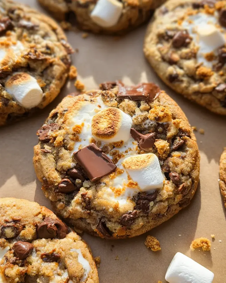 S’mores Cookies