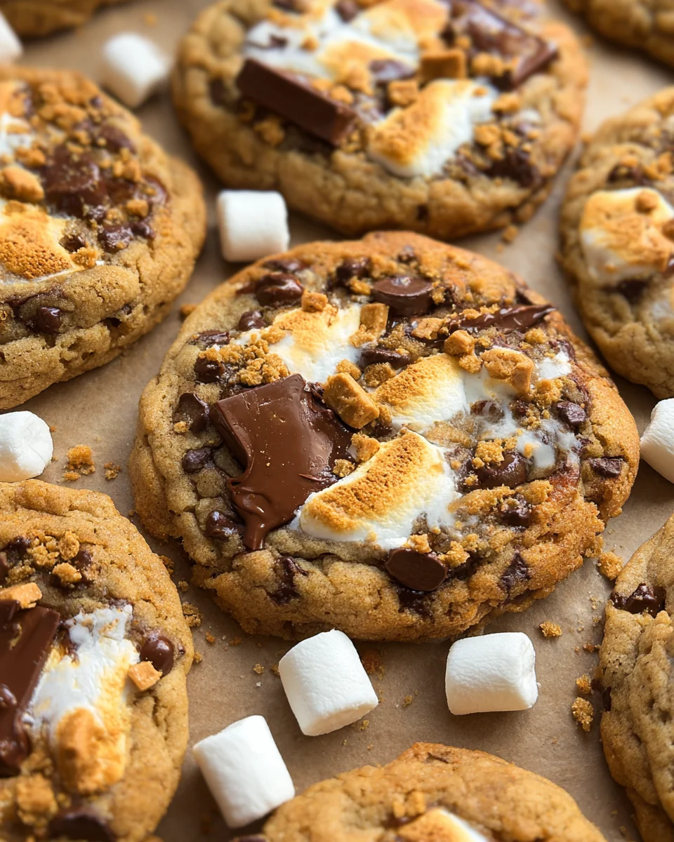 S’mores Cookies S’mores