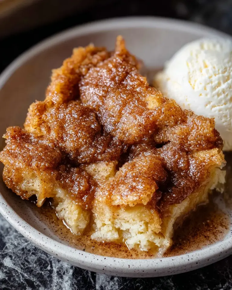 Snickerdoodle Cobbler