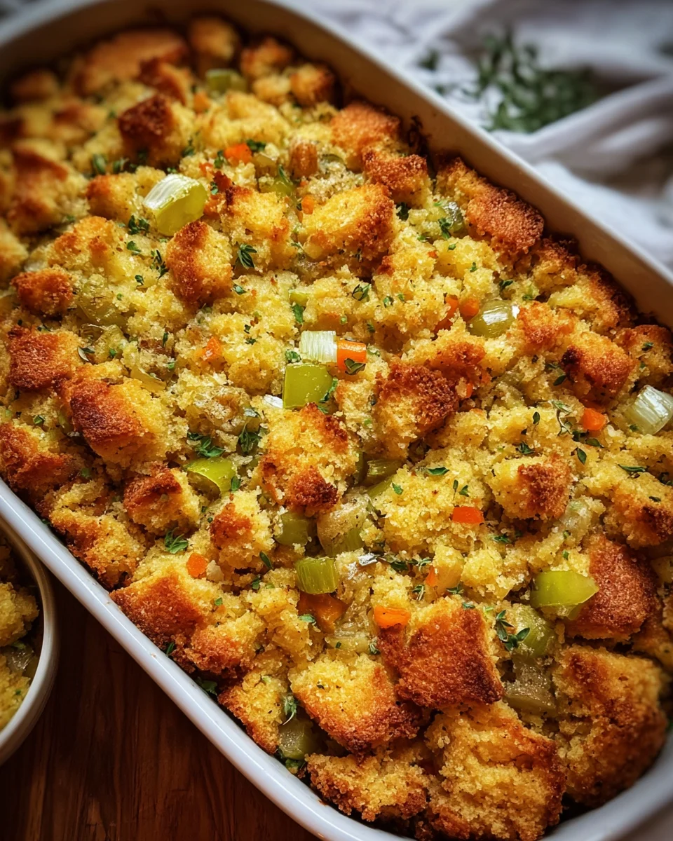 Southern Cornbread Dressing