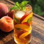 Southern Peach Sweet Tea