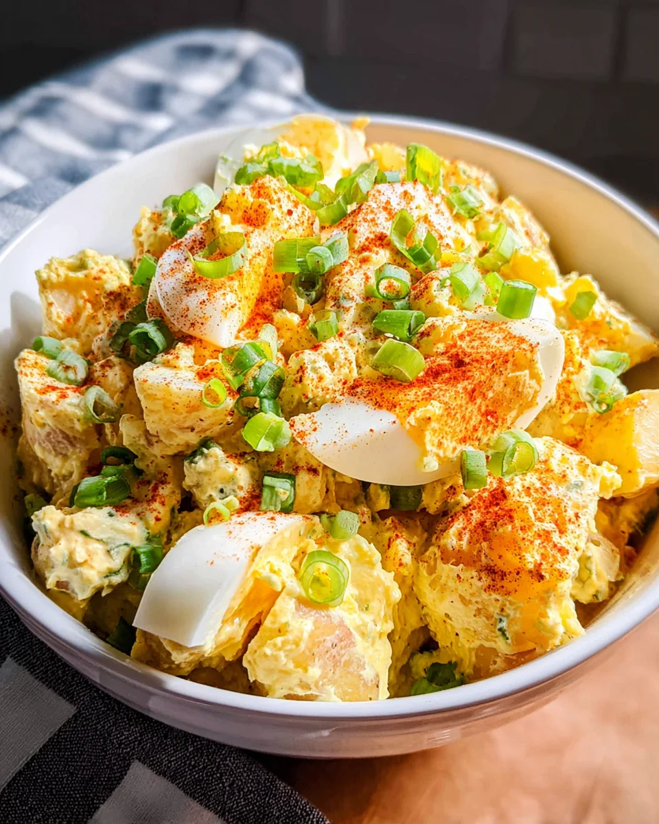 Southern Potato Salad 22 Southern