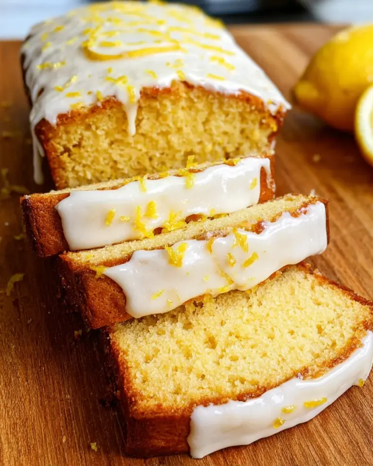Starbucks CopyCat Lemon Loaf