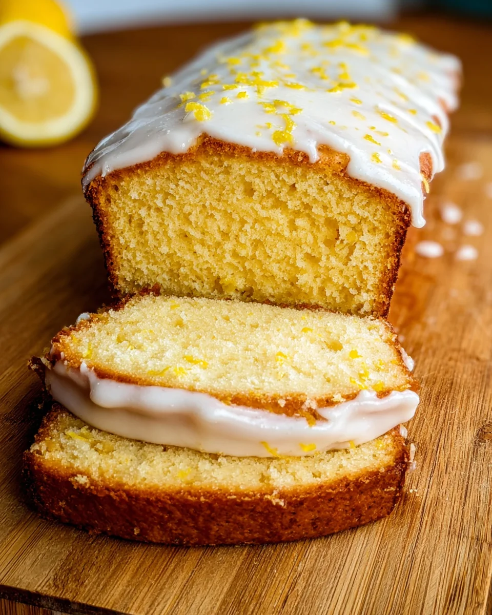 Starbucks CopyCat Lemon Loaf Starbucks
