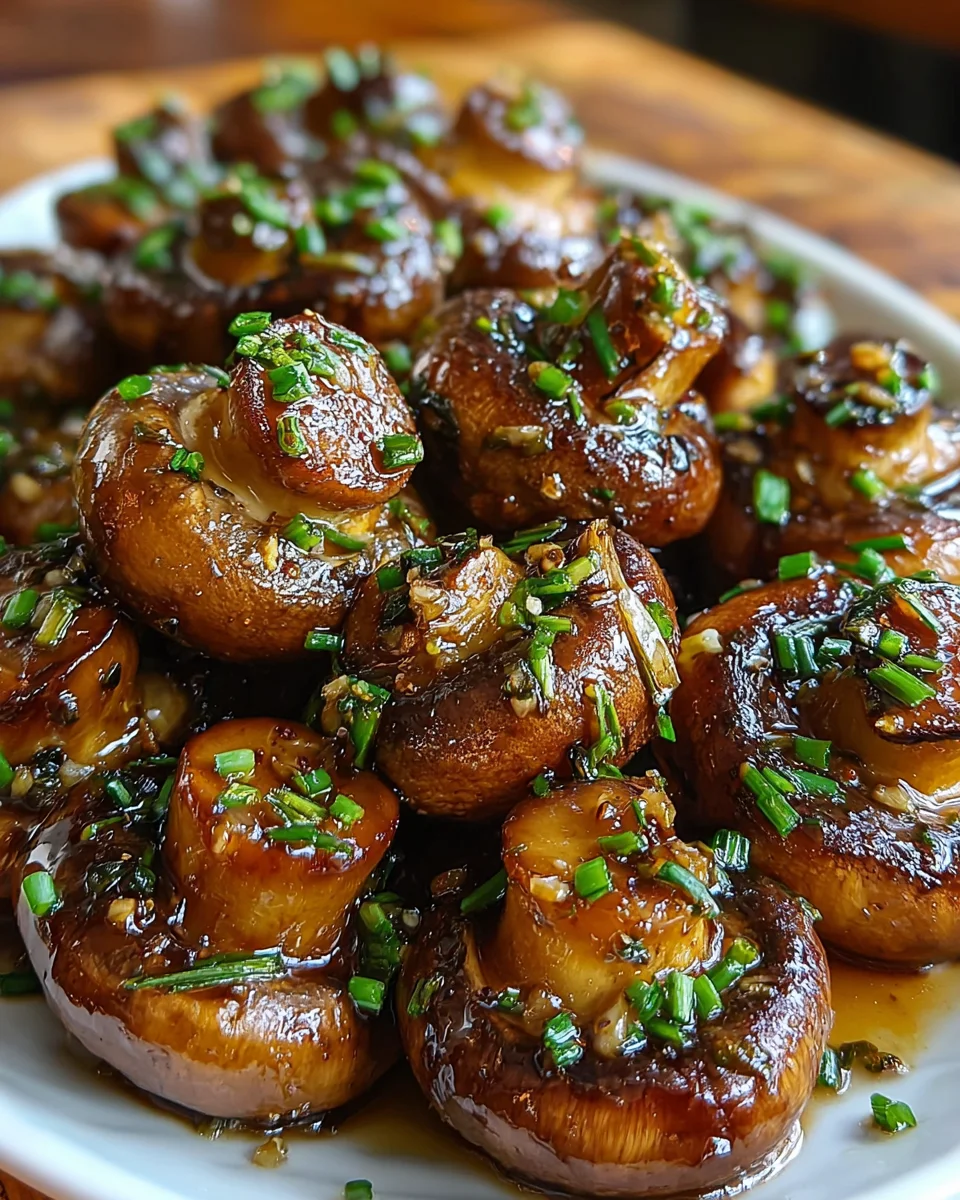 Steakhouse Garlic Butter Mushrooms 25 Steakhouse Garlic Butter Mushrooms