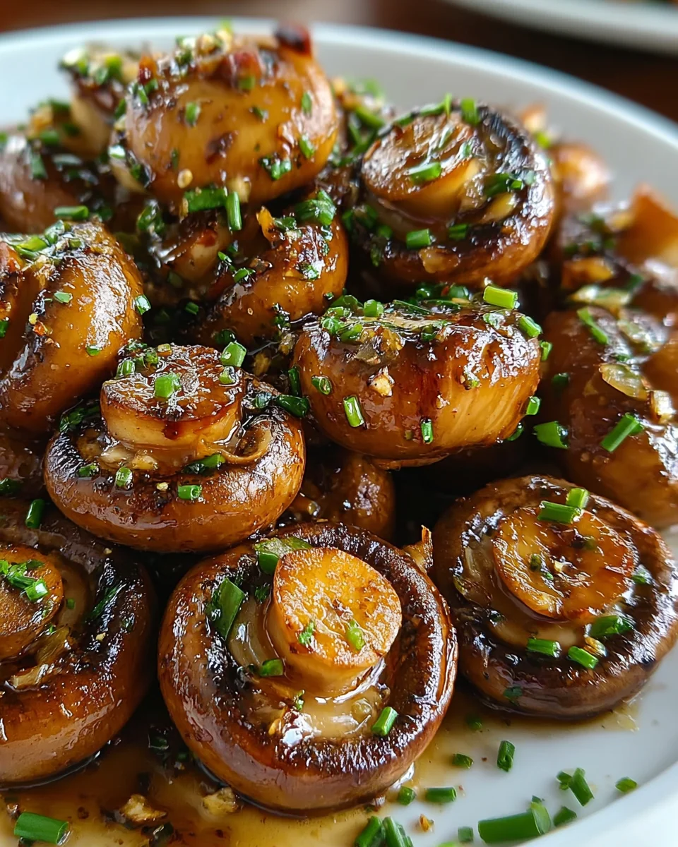 Steakhouse Garlic Butter Mushrooms 26 Steakhouse