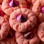 Strawberry Kiss Cookies