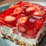 Strawberry Pretzel Jello Salad