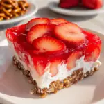 Strawberry Pretzel Salad