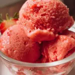 Strawberry Sorbet