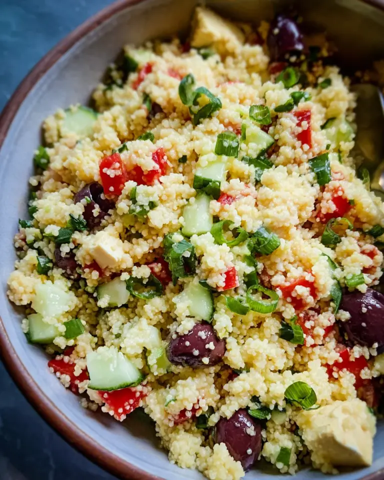 Summer Millet Salad