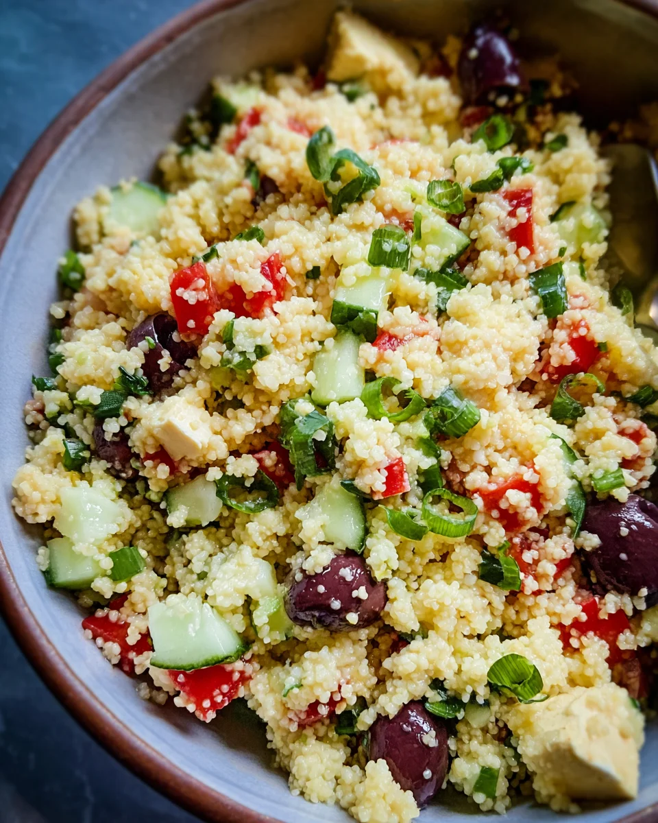 Summer Millet Salad