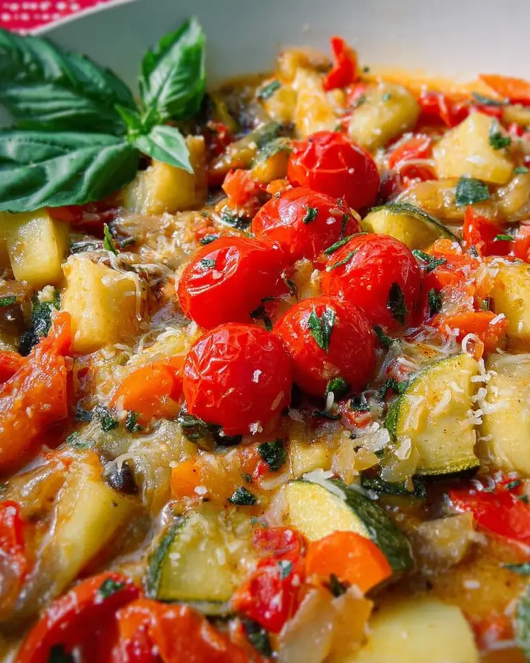 Summer Vegetable Stew
