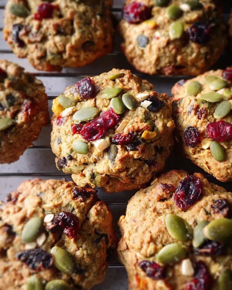 Superfood Breakfast Cookies