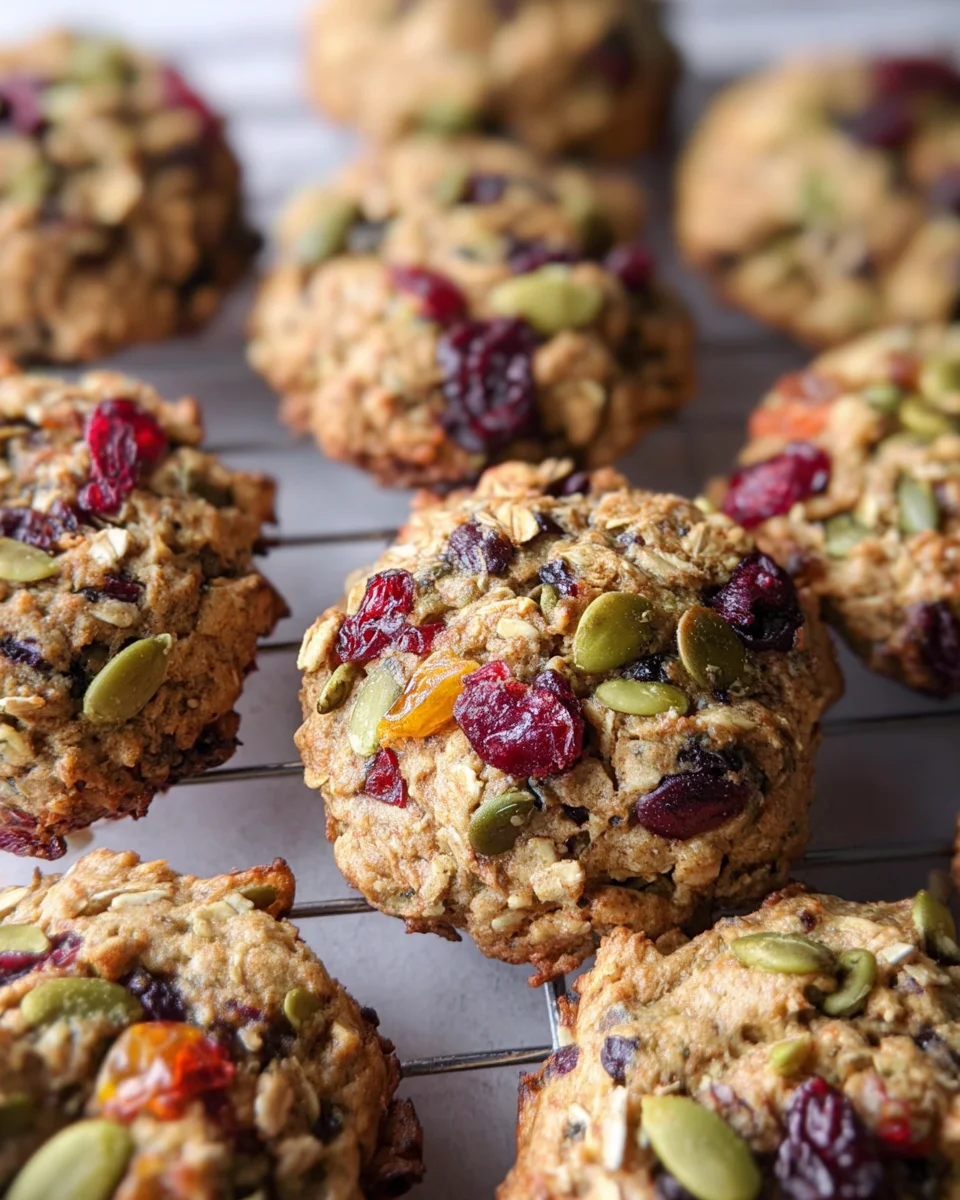 Superfood Breakfast Cookies Superfood