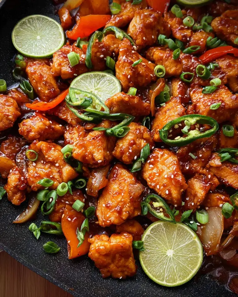 Sweet Chili Chicken
