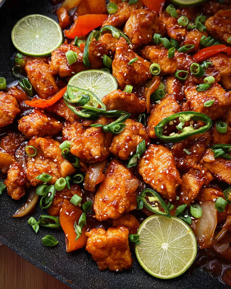 Sweet Chili Chicken Sweet Chili Chicken