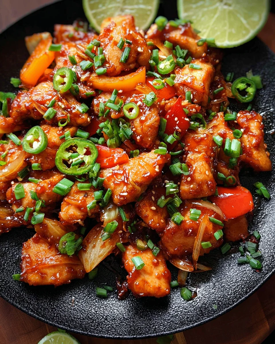 Sweet Chili Chicken Sweet