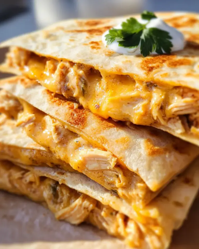 Taco Bell Chicken Quesadilla