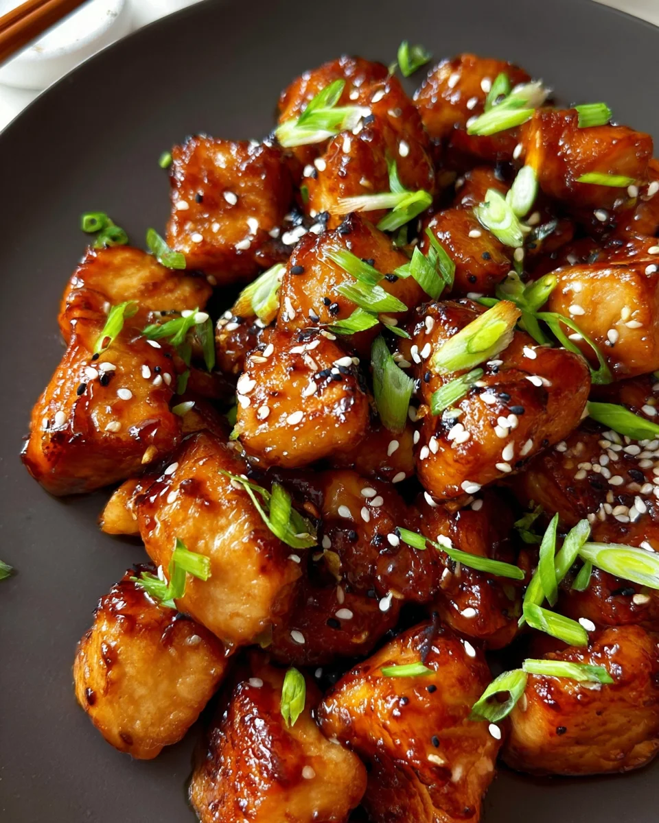 Teriyaki Chicken Teriyaki