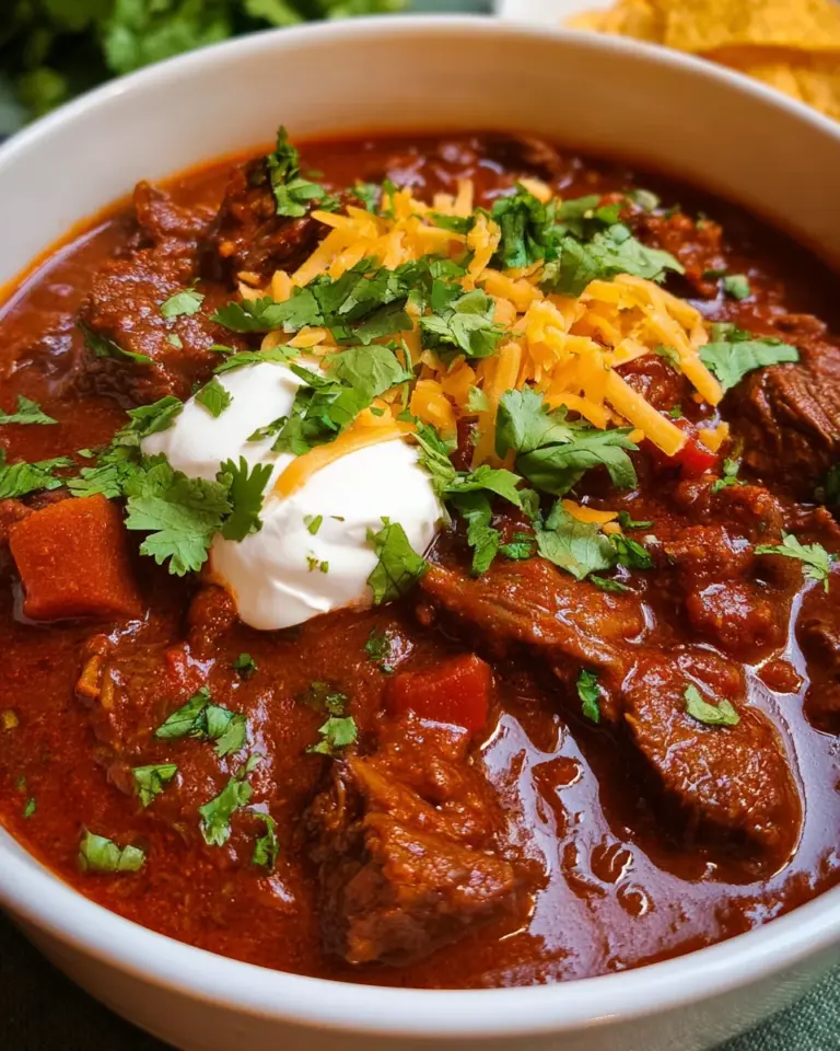 Texas Chili Con Carne